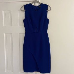 Blue size 4 BCBGMaxazria dress